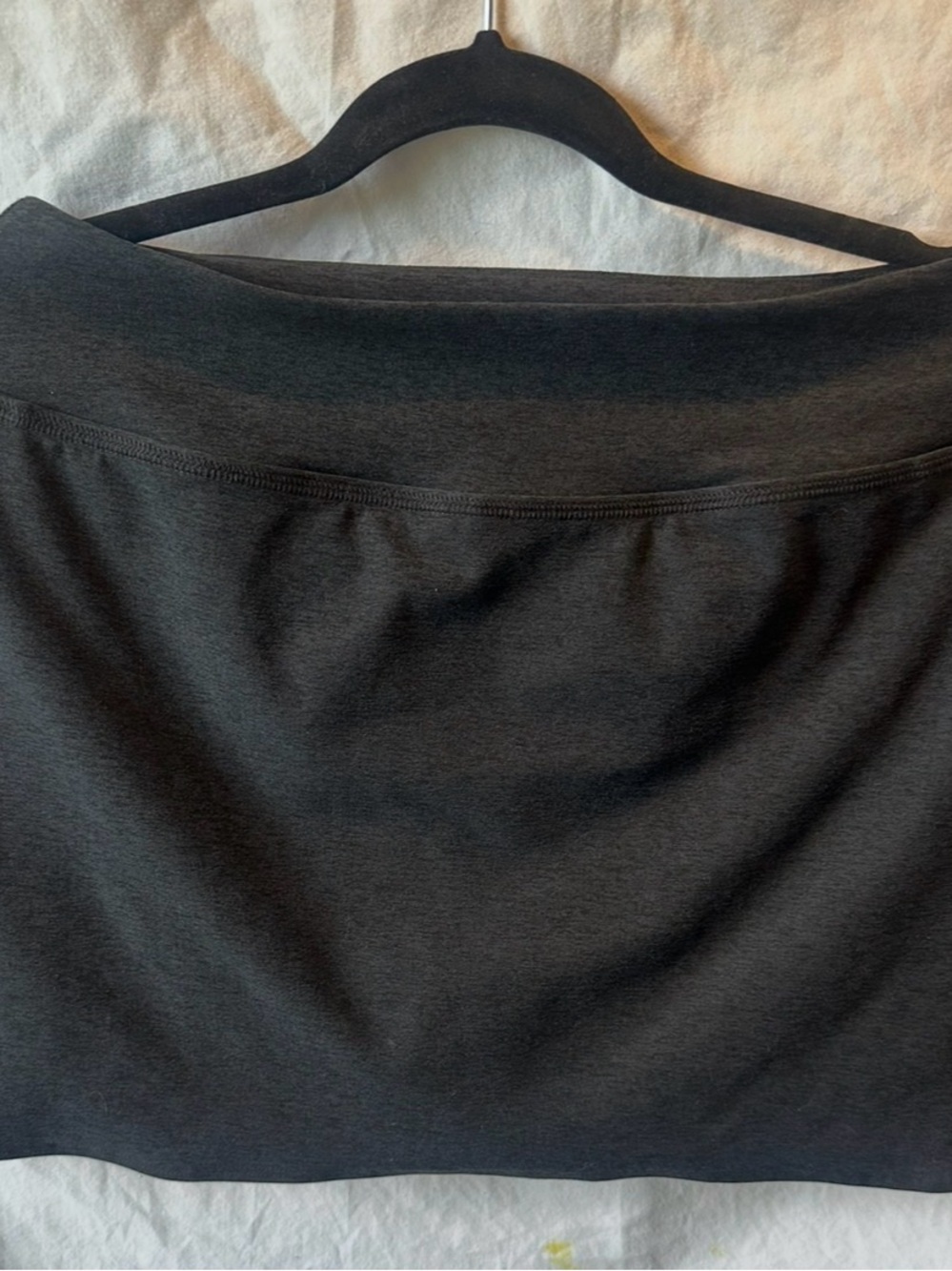 Beyond Yoga Women’s Black Stretch Skort
